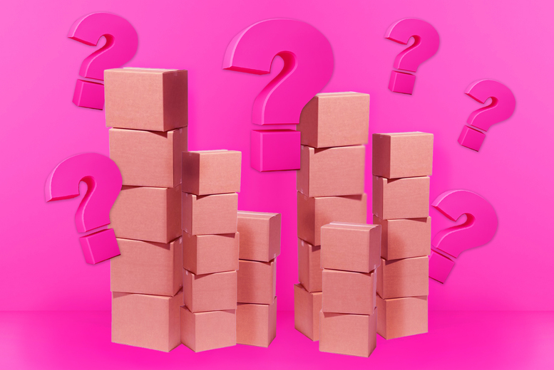 Wholesale Clearance Mystery Box – Get 20 Items Per Box Deal Price £12.99