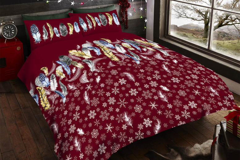Christmas Duvet Set – Double or King Deal Price £15.99