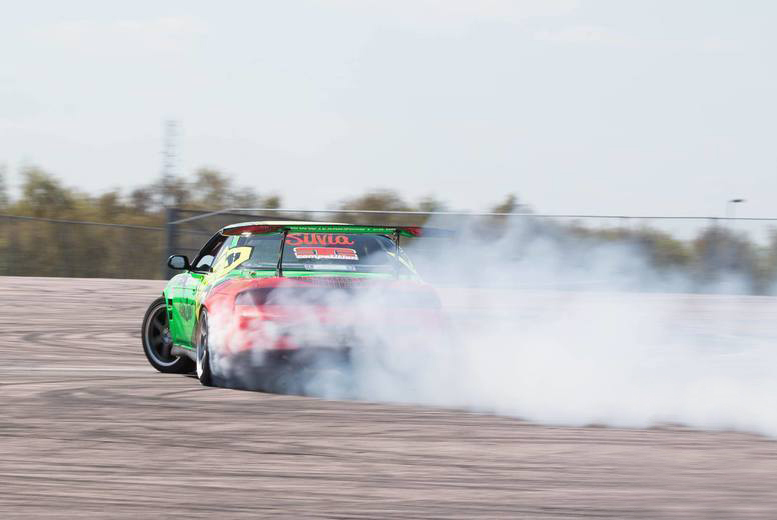 Half-Day Drifting Experience with Three Passenger Rides – 4 Locations – Learn2Drift – Upgrade Available | Wowcher