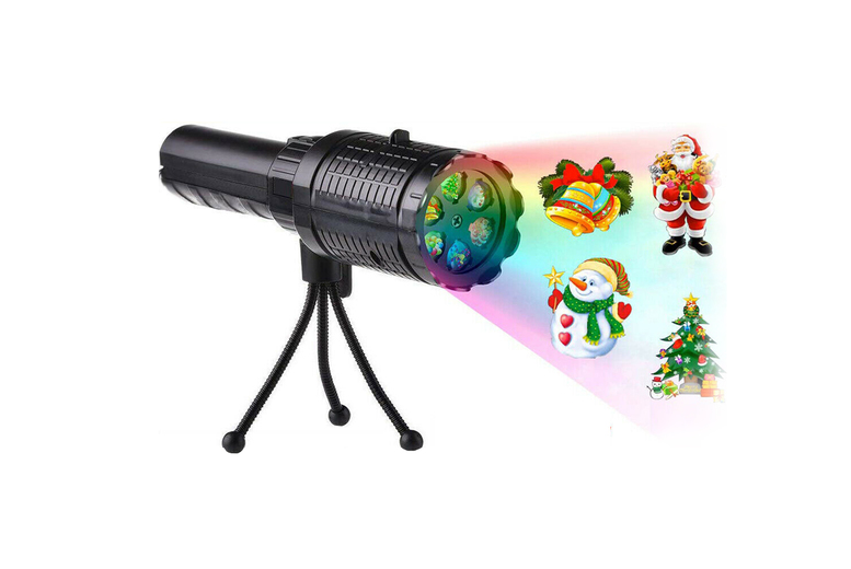 LED Christmas Projector Light – 12 Patterns | Wowcher