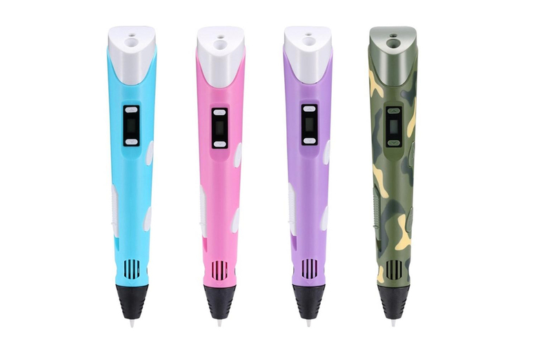 3D Drawing Pen - Pink, Blue & More | Wowcher