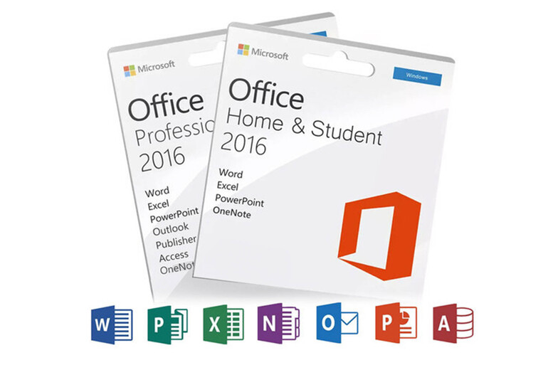 Microsoft Office 2016 Software License – Digital Download, Home & Student Or Professional Edition, Compatible With Windows 7/8/10/11 | Wowcher