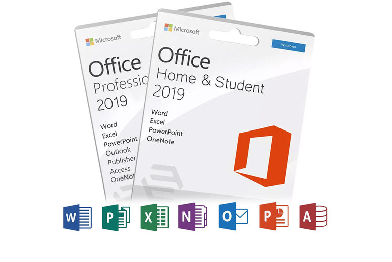 Microsoft Office 2019 Software License - Digital Download, Home & Student Or Professional Edition, Lifetime Access For Windows 10/11 | Wowcher