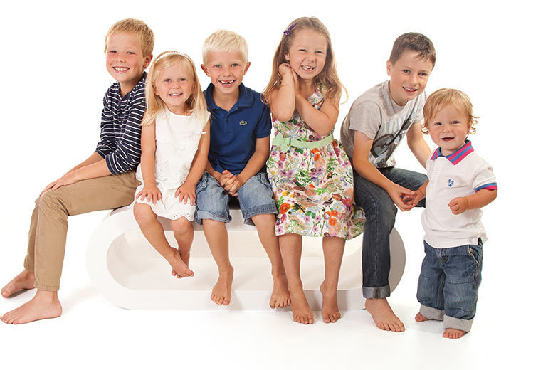 The Click Studios Portraits Limited Unisex Family Photoshoot - 3 Prints - Click Studios - 2 Locations! | Wowcher