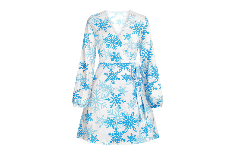 Christmas Themed Dress – 4 Sizes | Wowcher