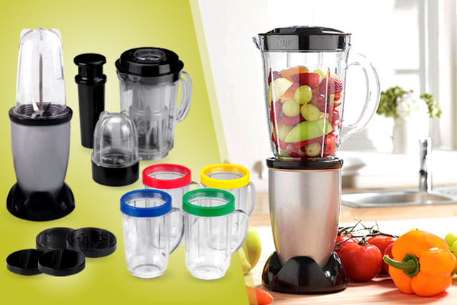 Amazing 17pc Multi-Purpose Blender | Shop | Wowcher