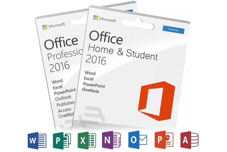 Microsoft Office 2016 Software License – Digital Download – Home & Student or Professional Edition – Lifetime for Windows | Wowcher