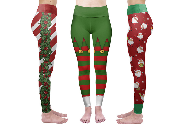 Christmas Leggings – 10 Designs! Deal Price £7.99