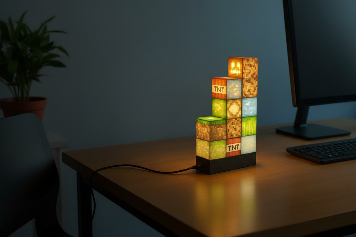 USB Building Blocks Lamp | Wowcher