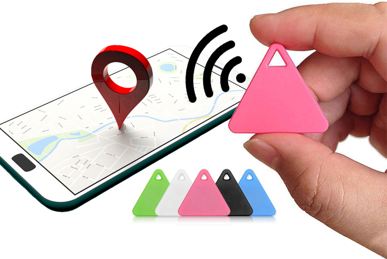 £4.99 instead of £19.99 for a single Bluetooth GPS tracker, £8.99 for a set of two, £12.99 for a set of three or £1