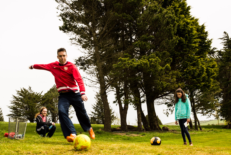 Family Footgolf Cork & Pizza for 4