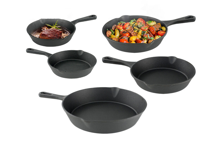 Cast Iron Oven Proof Grill Pan – 3 Options Deal Price £8.99