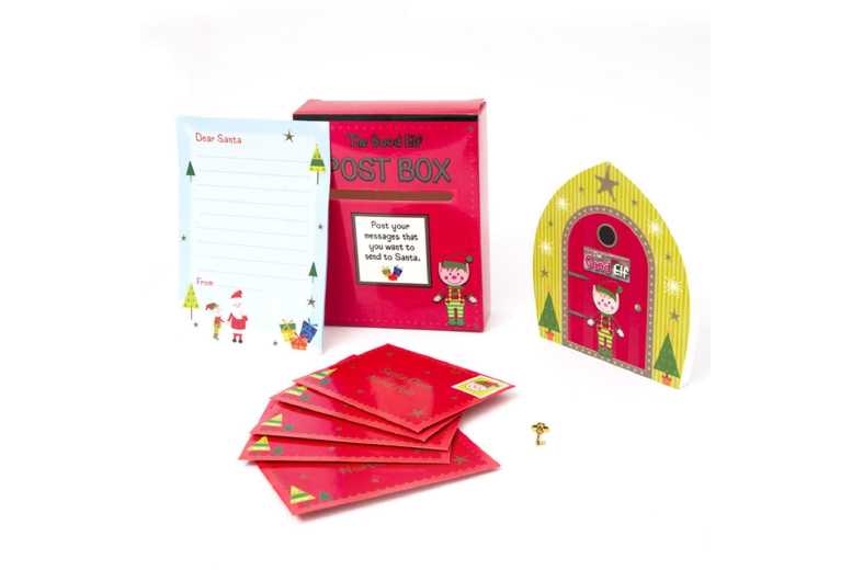 The Good Elf Door Magic Key and post Box | Wowcher