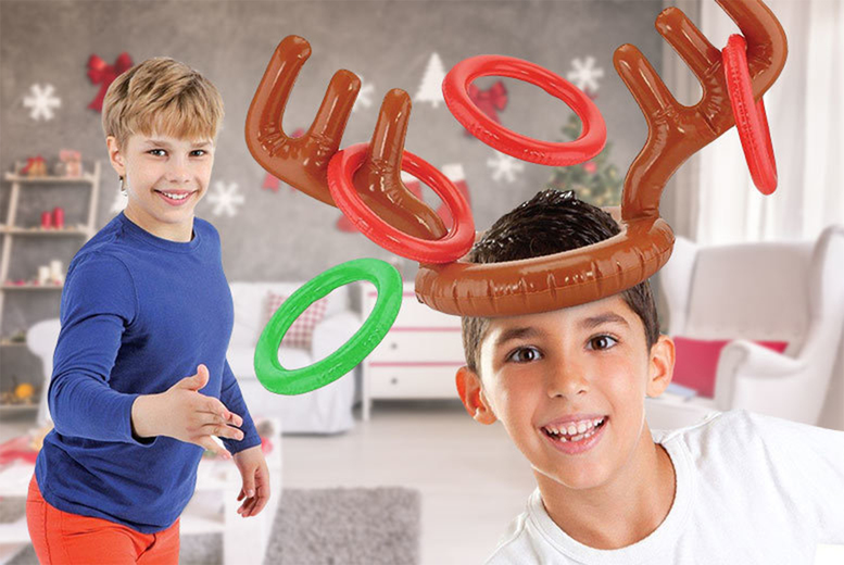 Reindeer Antler – Ring Toss Game Deal Price £6.00