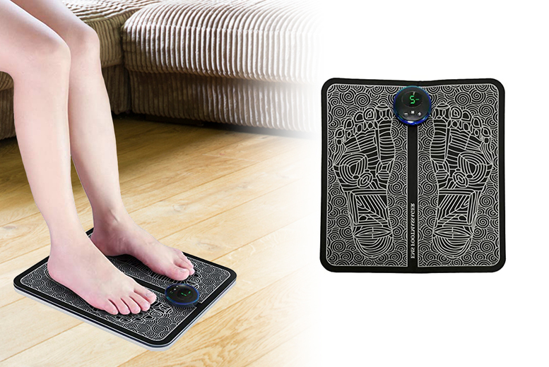 Portable EMS Foot Massager