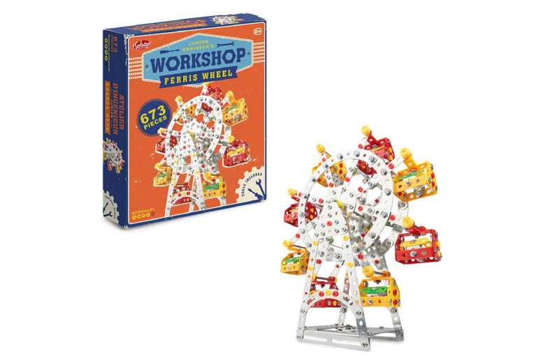 Tobar Workshop Ferris Wheel Kit – Engineering Fun for Ages 8+ | Wowcher Tobar Workshop Ferris Wheel Kit – Engineering Fun for Ages 8+ | Wowcher