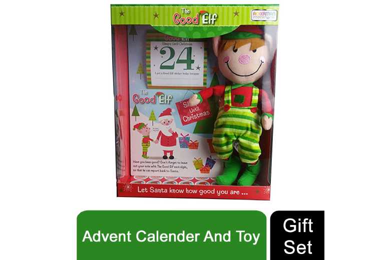 The good elf - advent calender and toy from LivingSocial