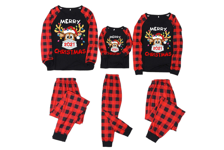 Matching Christmas Family PJs - 3 Styles & 13 Sizes!