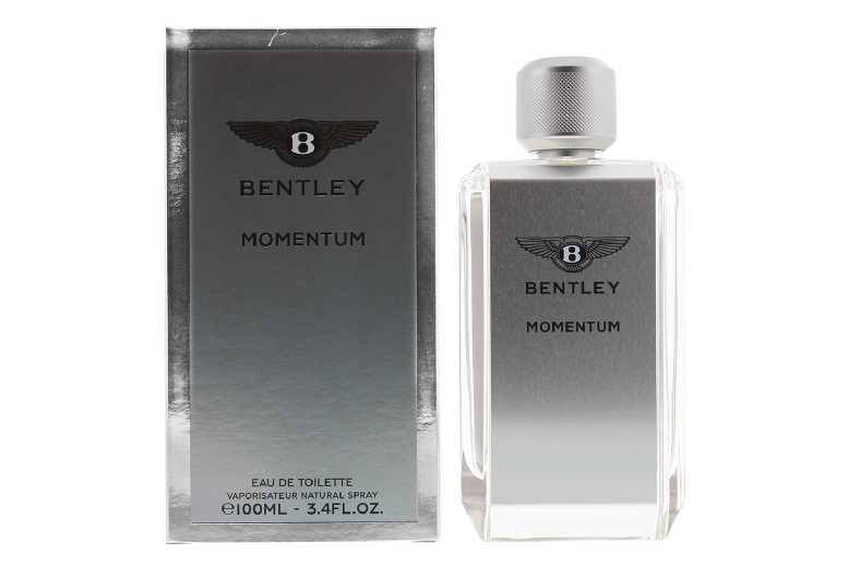 Bentley Momentum Festive Edition Eau de Toilette 100ml – Luxury Woody Aromatic Men’s Fragrance | Wowcher