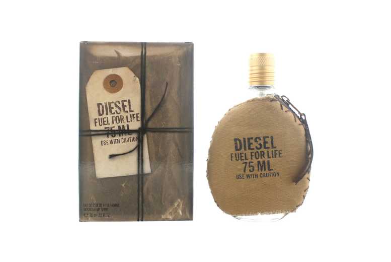 Diesel Fuel For Life Eau de Toilette 75ml – Woody Citrus Luxury Aftershave for Men | Wowcher