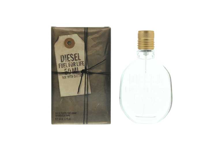 Diesel Fuel For Life Festive Eau de Toilette 50ml – Woody Citrus Unisex Fragrance | Wowcher
