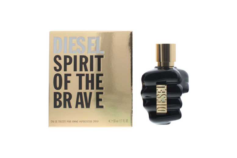 Diesel Spirit Of The Brave EDT 50ml – Luxury Eau de Toilette for Men | Wowcher