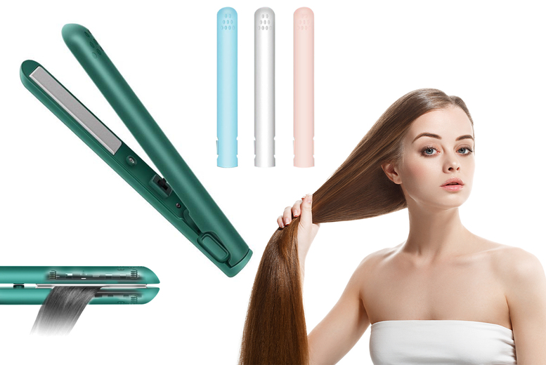 £12.99 instead of £29.99 for a portable USB mini hair straightener from Inhouse Deal - save 57%