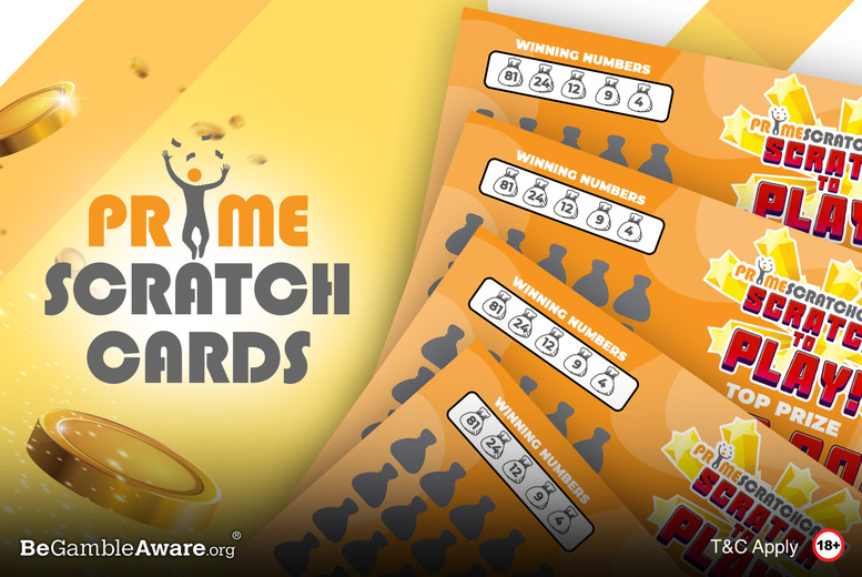 200 Online Scratchcards - Fishin' Frenzy with Prime Scratchcards | Wowcher