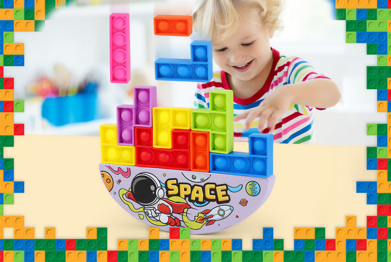 Tetris-Inspired Sensory Fidget Game at LivingSocial