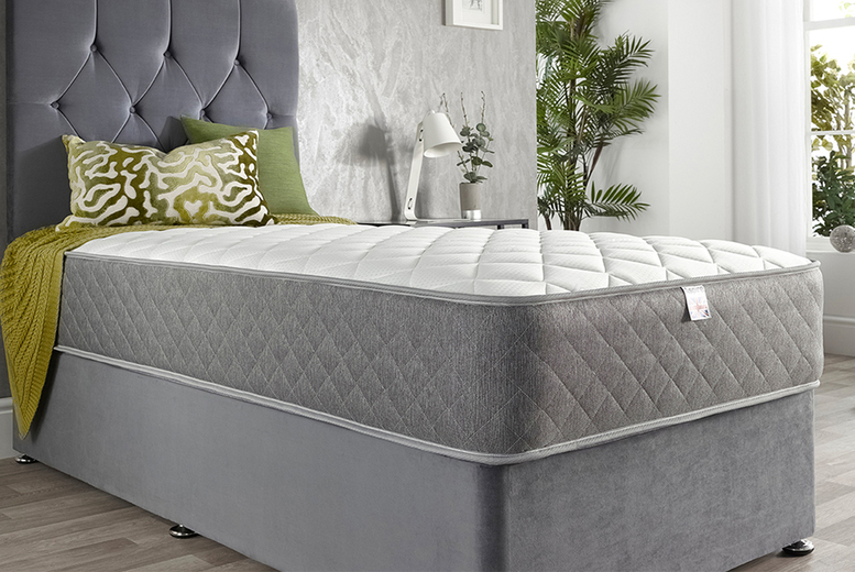 Double Comfort Air Conditioned Sprung Mattress - 4 Sizes