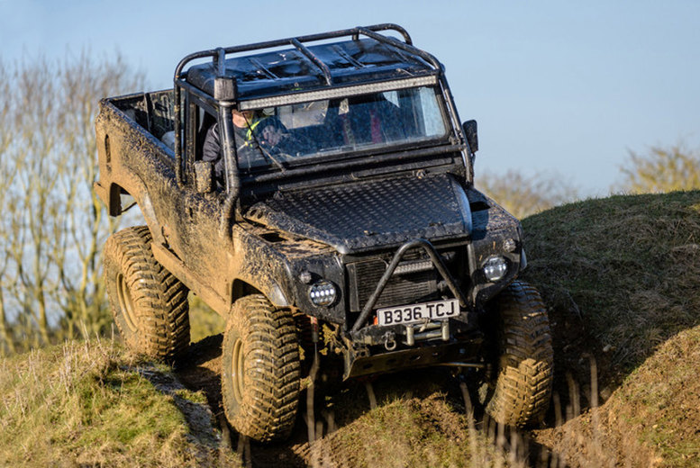 Mad Max Off-Road Driving Experience Deal Price £29.00