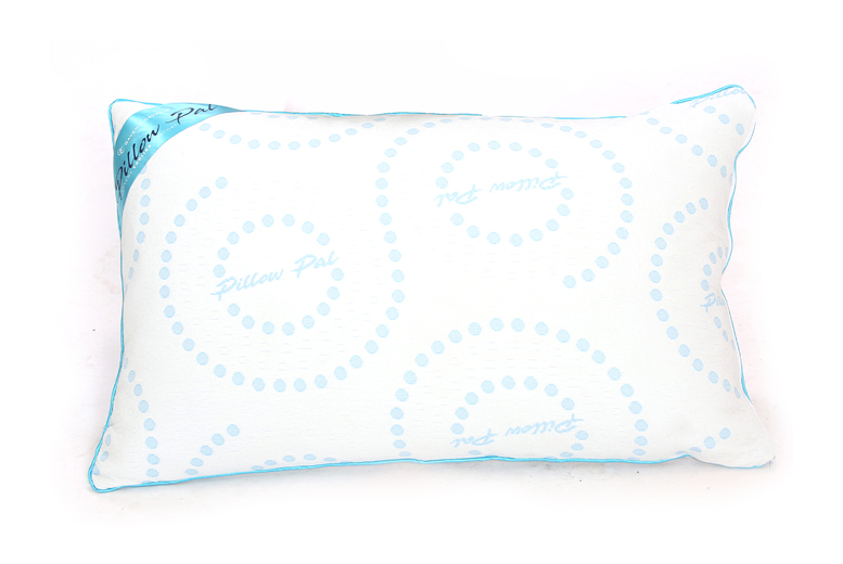 Cooling Memory Foam Pillow – Hypoallergenic, Adjustable Firmness, Machine Washable Cover (70cm x 45cm) | Wowcher