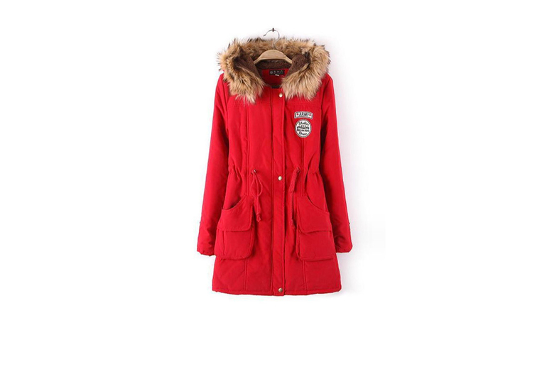 Unisex Black Thick Faux Fur Lined Hooded Parka Jacket – Thermal Winter Coat, Longline, 5 Colours, UK 8-16 | Wowcher Unisex Black Thick Faux Fur Lined Hooded Parka Jacket – Thermal Winter Coat, Longline, 5 Colours, UK 8-16 | Wowcher