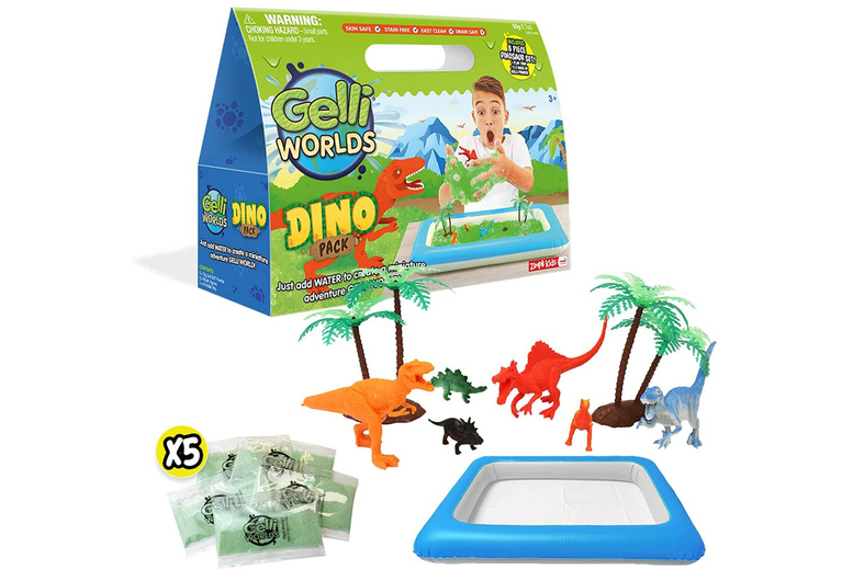 Zimpli Kids Gelli Worlds Dinosaur Slime Play Set – Ages 3+, Creative Sensory STEM Toy | Wowcher Zimpli Kids Gelli Worlds Dinosaur Slime Play Set – Ages 3+, Creative Sensory STEM Toy | Wowcher