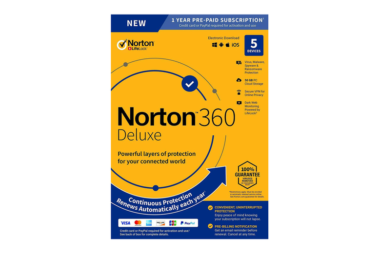 Norton 360 2024 Protection Software – Digital Download, Professional Edition | Wowcher