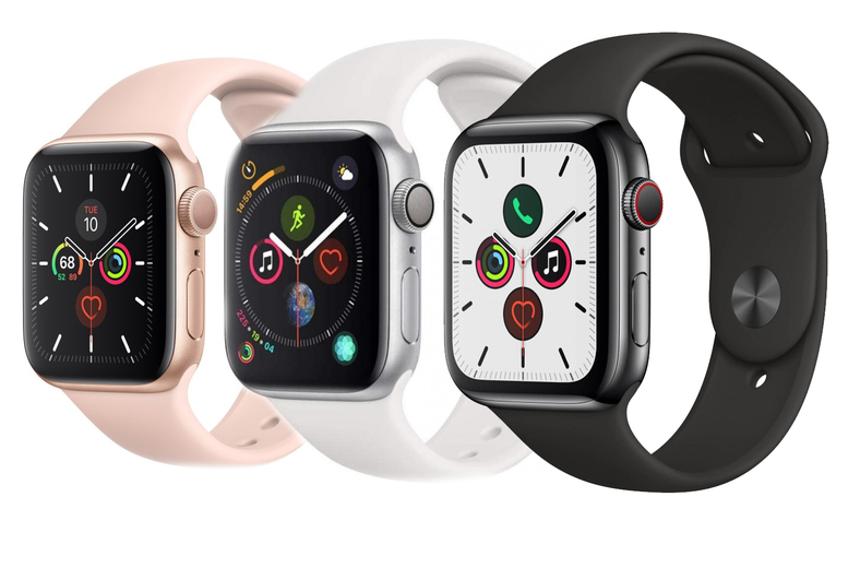Apple Compatible HD Smartwatch – 3 Colours! Deal Price £26.99