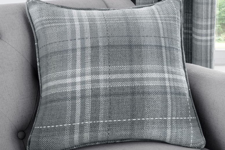 Brushed Check Cushion Deal Price £11.99