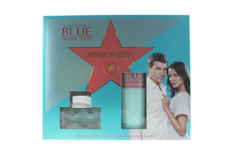 Antonio Banderas Blue Seduction Woman Fragrance Set | Wowcher