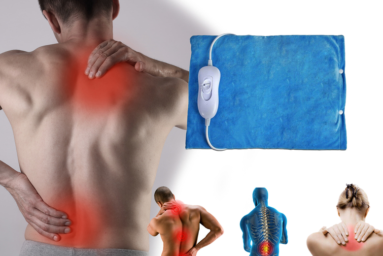 Electric Thermal Heated Therapy Pad Deal Price £14.99