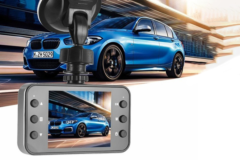 HD Full Screen Dash Cam