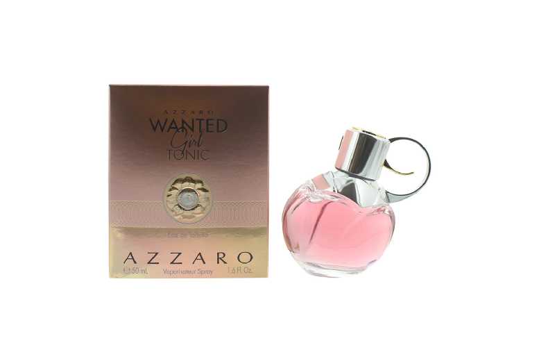 Azzaro Wanted Girl Tonic Eau de Parfum 50ml – Limited Christmas Edition Women’s Fragrance | Wowcher