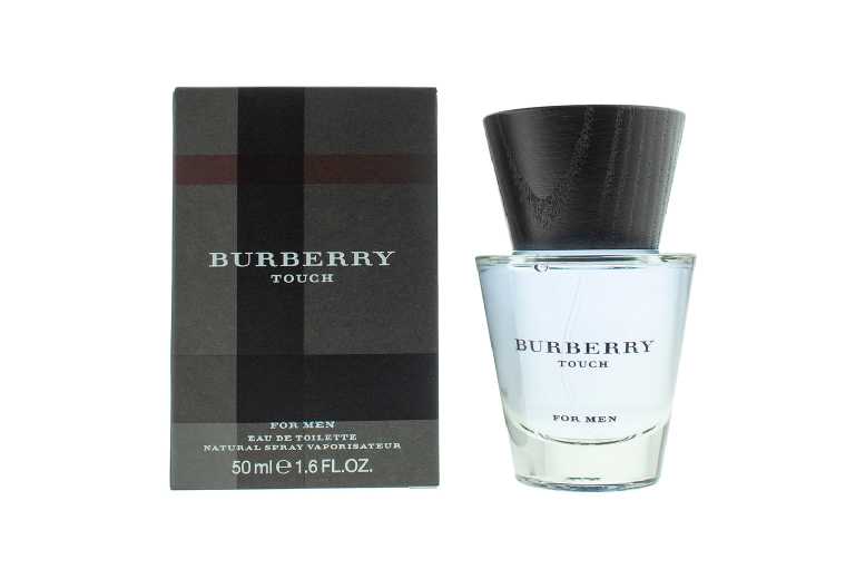 Burberry Touch Eau de Toilette 50ml – Woody Fresh Unisex Luxury Fragrance | Wowcher