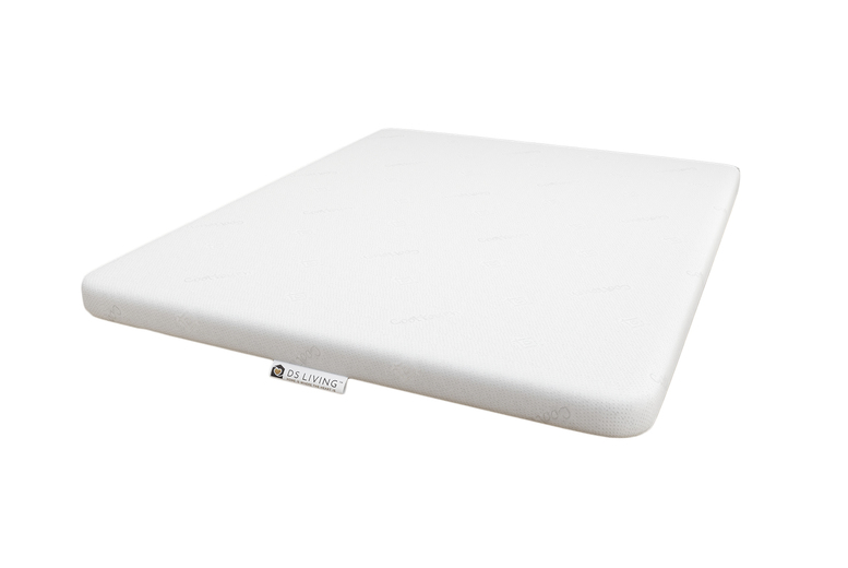 7.5cm Memory Foam Mattress Topper – 6 Sizes! 7.5cm Memory Foam Mattress Topper – 6 Sizes!