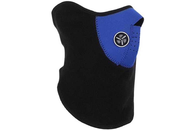 Unisex Thermal Neoprene Face & Neck Mask – Bold Blue | Wowcher