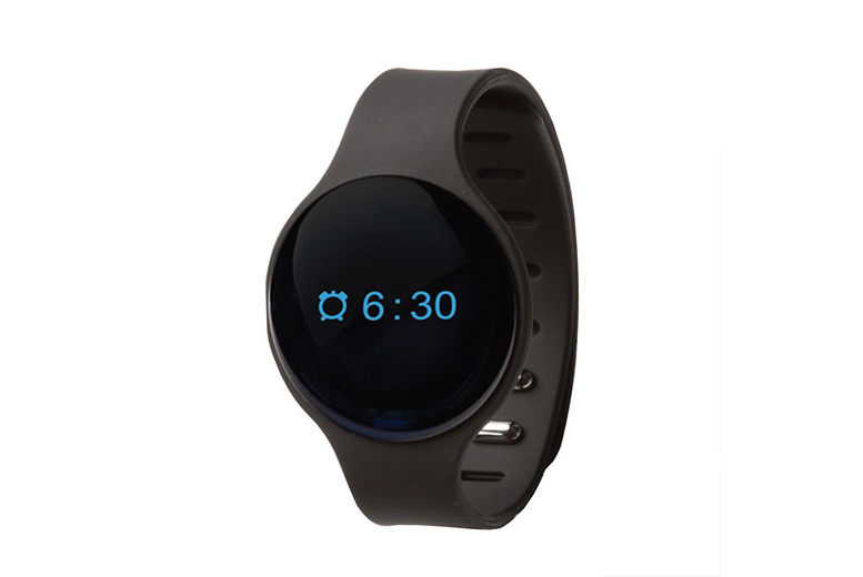 Bas-Tek Sport Fitness Tracker – Smart Health Watch with Heart Rate, Sleep & Step Counter – Waterproof – iOS & Android Compatible | Wowcher