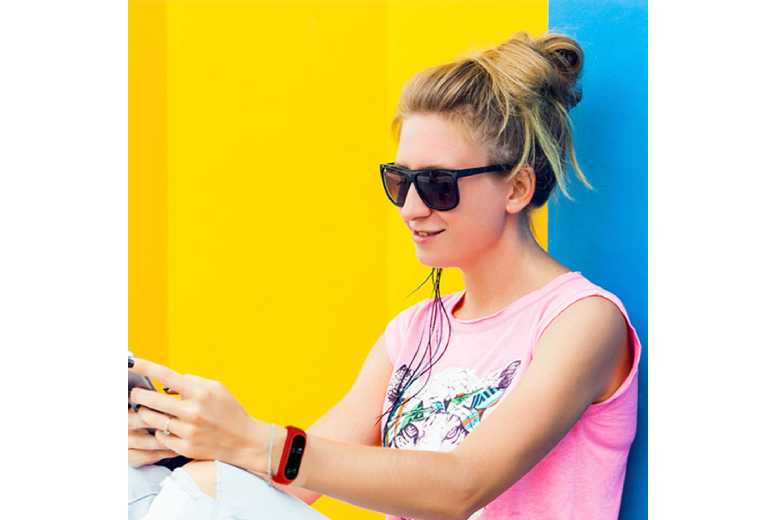 Aquarius AQ 112 Fitness Tracker Smart Health Watch – Heart Rate, Sleep Tracking, Step Counter, Notifications, iOS/Android Compatible, 15-Day Battery – Aquarius AQ 112 Fitness Tracker Smart Health Watch – Heart Rate, Sleep Tracking, Step Counter, Notifications, iOS/Android Compatible, 15-Day Battery –