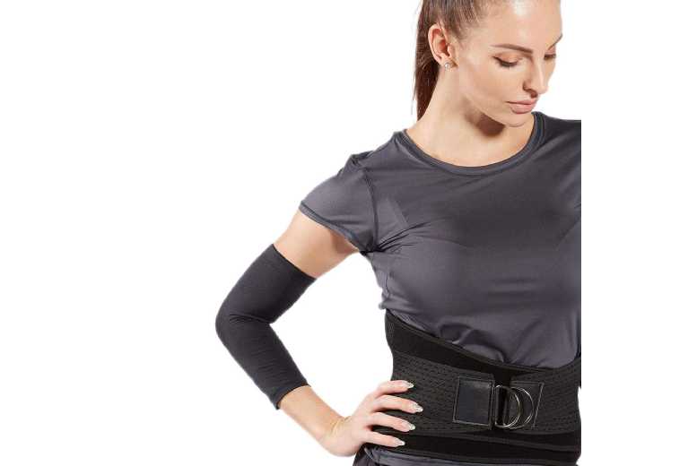 Copper-Infused Compression Elbow Sleeve – Ergonomic Joint Support, Breathable Unisex Fit | Wowcher