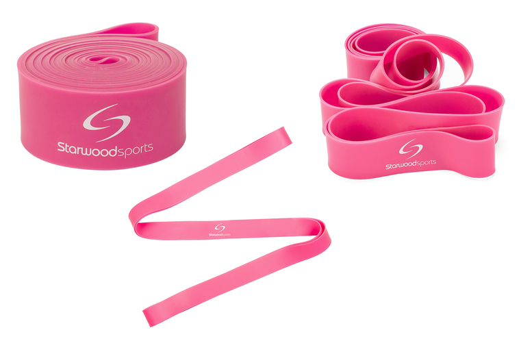 Fitness Loop Resistance or Ballet Stretch Bands – 7 Options! | Wowcher