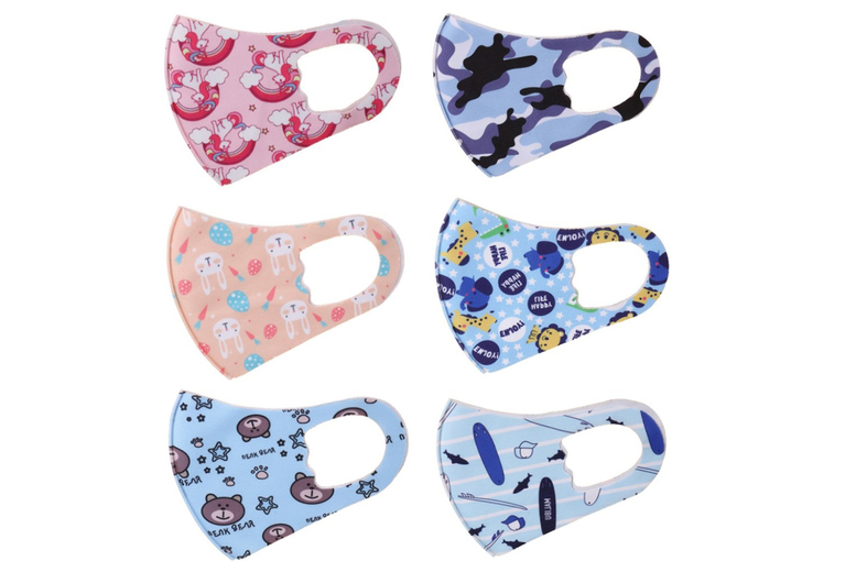 Kids’ Reusable Face Cover Deal Price £0.99