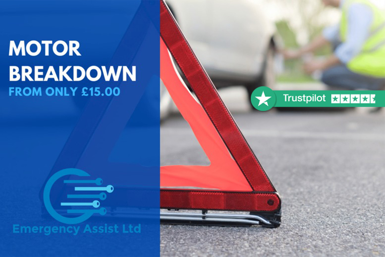 1-Year Premium Full Breakdown Cover & Home Assistance – Nationwide! Deal Price £15.00